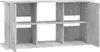 vidaXL Stojak pod akwarium betonowy szary 121x41x58 cm Podgląd zdjęcia produktu 1
