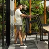 di volio 6er Set Gartenstühle Buti - Schwarz, Balkon- und Produktbild-Vorschau 20
