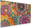 Küchenrückwand Spritzschutz Glas mit Motiv Mandala Design Produktbild-Vorschau 1