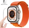 Vetro temperato per Apple Watch ULTRA 49 mm [2 pezzi] Anteprima dell’immagine prodotto 4