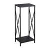 Relaxdays Kaminholzregal, Metall, HBT: 80 x 34 x 25 cm, Produktbild-Vorschau 10