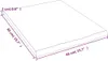 vidaXL Umyvadlová deska světle hnědá 40x50x2 cm Ošetřené Náhled obrázku produktu 6