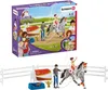 Schleich Horse Club 42443 Zestaw jeździecki Mia's Vaulting Podgląd zdjęcia produktu 4