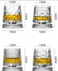 Otočný krištáľový pohár (D), pohár na vodu/pivo, 280 ml, so Náhľad obrázku produktu 6