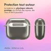 étui imoshion Neon pour les Apple AirPods 3 - Noir Voir les images du produit 4