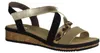 Rieker Damen Sandalette Mehrfarbig/Leopard Voir les images du produit 17