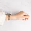 Pulsera de acero inoxidable delgada, inspirada en el modelo Vista previa de la imagen del producto 3