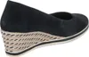 Tamaris Damen Pumps Leder Keilabsatz Bastoptik 1-22303-42, Produktbild-Vorschau 17