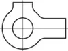 Reyher  463 V4a U-Scheibe 17 (25 Stück) Produktbild-Vorschau 1
