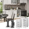 Scaffale da cucina Vicco R-Line Bianco 40 cm senza piano di Anteprima dell’immagine prodotto 3