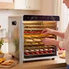 AREBOS Dörrautomat 800W 29L mit 12 Edelstahlgittern, Produktbild-Vorschau 2