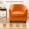 Topchances 2 kusy kryt židle Club Chair Slipcover, Velvet Náhled obrázku produktu 3