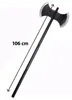 Doppel Axt "Dungeon" aus Kunststoff 4-tlg- | 106cm Produktbild-Vorschau 4