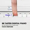 MUSTAR Digitalpiano 88 Tasten Set mit Ständer, 3 Pedalen, Produktbild-Vorschau 14