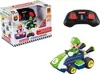 Carrera 2.4GHz Mario Kart(TM) Mini RC, Luigi (Paperbox) Podgląd zdjęcia produktu 2