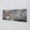 Glasbilder 125x50 Wandkunst Wolf Produktbild-Vorschau 2