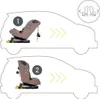 Lorelli Rodeo i-Size Kindersitz 40–150 cm 360° drehbar Produktbild-Vorschau 5
