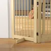 PawHut bariérová brána pre psov 4-dielna, 204 x 75 cm Náhľad obrázku produktu 8