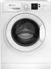 Bauknecht BPW 814 A, Frontlader, 8 kg, B, 76 dB, 1351 RPM, Produktbild-Vorschau 2