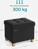 SONGMICS Sitzhocker, 29L, klappbare Sitztruhe, Produktbild-Vorschau 5