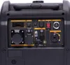 Close-up view of the control panel of a generator. Produktbild-Vorschau