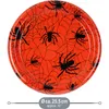 com-four® 15x Halloween dekorativní talíře - vysoce Náhled obrázku produktu 6