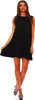 9001 Mississhop Damen Sommer A-Linie Kleid luftiges Produktbild-Vorschau 1