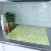 Spritzschutz Herdabdeckplatte Schneidebrett aus Glas 3D Produktbild-Vorschau 2