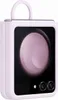 A lavender-colored phone case with a ring attachment is shown against a white background. Anteprima dell’immagine prodotto