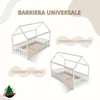 Crazy Pine Letto a Casetta 100x200 cm – Letto Montessori Anteprima dell’immagine prodotto 7