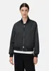 Giacca bomber da donna camel active, colore nero, con Anteprima dell’immagine prodotto 2