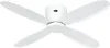 Energeticky úsporný stropní ventilátor s dálkovým ovládáním Náhled obrázku produktu 2