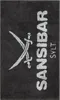 Sansibar Badematte mit Sansibar Logo Schriftzug, Produktbild-Vorschau 1