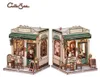 Casa in miniatura fai-da-te Sunny Cafe con LED Anteprima dell’immagine prodotto 24
