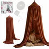 KIK KX2822, baldacchino per culla, color rosa scuro Anteprima dell’immagine prodotto 10