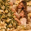 Weihnachtskugeln Transparente zum Befüllbare, 40er Set 6 cm Produktbild-Vorschau 5