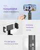Auto-Tracking Handy Stativ mit Licht, 150cm 360° Selfie Produktbild-Vorschau 2