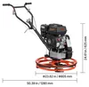 VEVOR Flügelglätter 590mm, Betonglätter Inkl. Glättteller & Produktbild-Vorschau 8