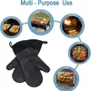 Professionelle Ofenhandschuhe, Silikon-Küchenhandschuhe, 1 Produktbild-Vorschau 4