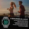 Schrittzähler-Uhr Fitness-Tracker zum Gehen, wasserdichte Produktbild-Vorschau 4