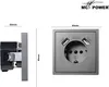 Schutzkontakt-Steckdose McPower "Shallow", 2x USB-A - Produktbild-Vorschau 9
