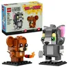 BrickHeadz Tom & Jerry Figuren Produktbild-Vorschau 1