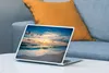 MuchoWow® Laptop Aufkleber Sticker Cover Strand - Meer - Produktbild-Vorschau 4