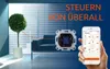 REV Link2Home interruttore senza fili per tapparelle bianco Anteprima dell’immagine prodotto 2
