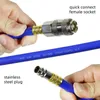 CCLIFE 5m Druckluftschlauch mit Schnellkupplung 20bar 1/4" Produktbild-Vorschau 2