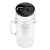 A clear studio shot of a water filter pitcher with its lid. Podgląd zdjęcia produktu