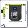 Drybag | Waterdichte Tas | 5 Liter | Zwart Productafbeelding-voorbeeld 12