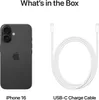 Apple iPhone 16 128GB Black (MYE73ZD/A) Produktbild-Vorschau 14