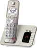 A cordless phone and its base station are shown against a white background. Produktbild-Vorschau