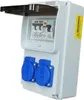 RoadEu - Stromverteiler 230V, 2x Schuko Steckdose mit Produktbild-Vorschau 1